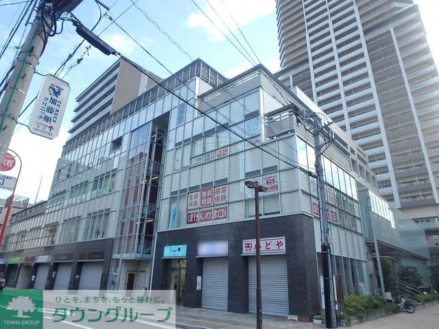 【川崎市中原区小杉町のマンションのショッピングセンター】