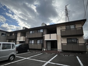 パークサイド・アベニューの建物外観