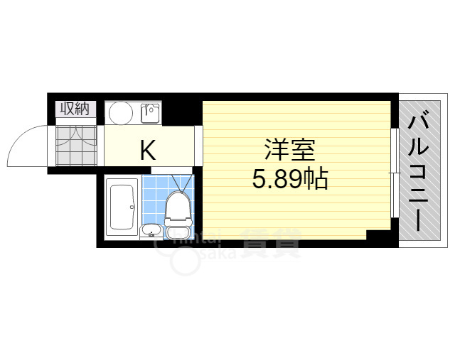 ハイツシグマの間取り