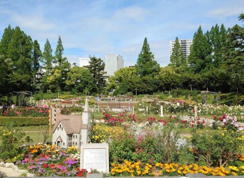 【レオンコンフォート堀江公園の公園】