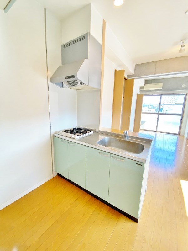 キッチン　★システムキッチン/２口コンロ★