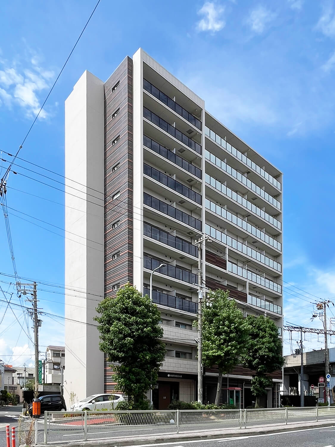 建物外観