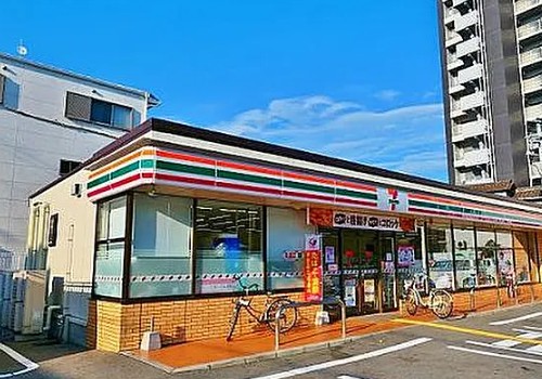 コンビニ　セブンイレブン大阪浜口東2丁目店（コンビニ）まで185m