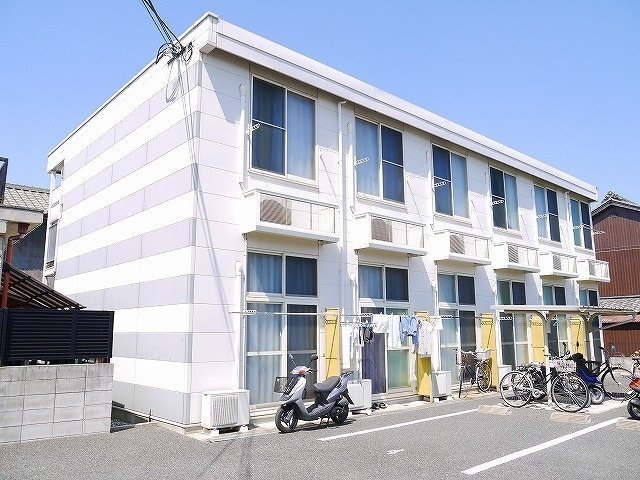 建物外観　外観もきれいです