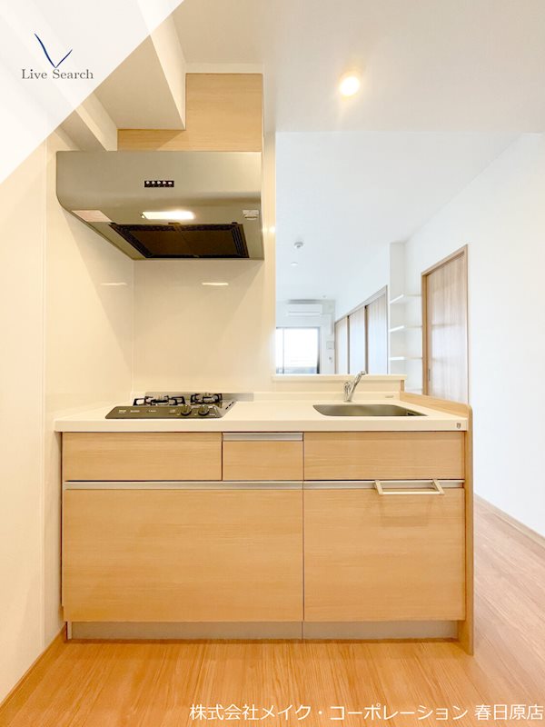 キッチン　写真は同型タイプ