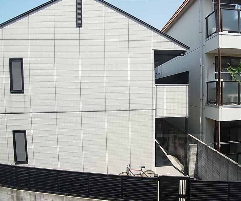 眺望　２０５号室からの室外風景