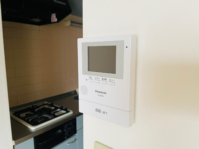 セキュリティ　★ＴＶモニター付きインターホン★