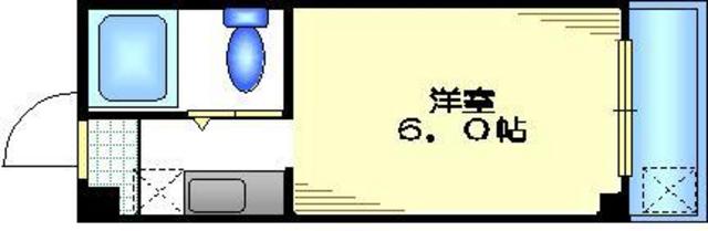 エンゼルマンションの間取り