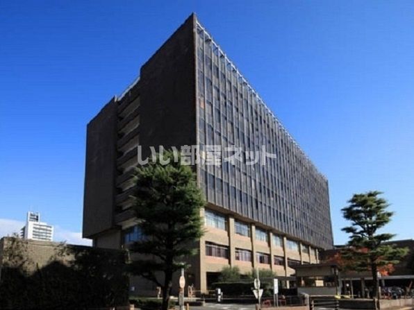 役所　岡山市役所（役所）まで585m