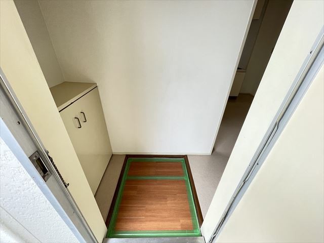 笛吹ハイツの玄関写真