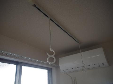 その他　室内物干し