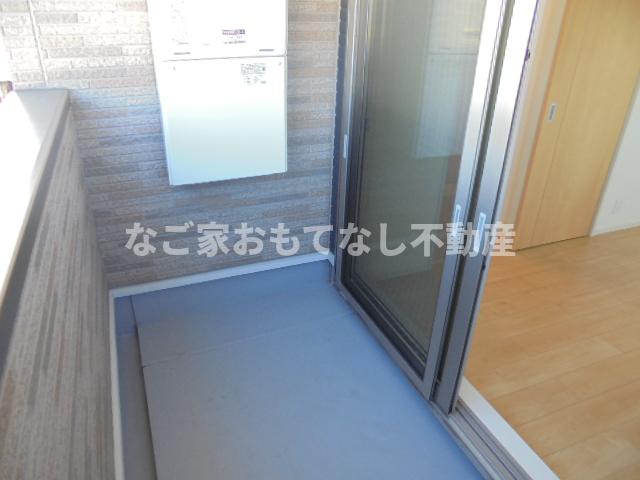 バルコニー　同型タイプ