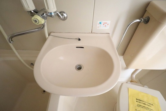 洗面設備　※別部屋の写真です