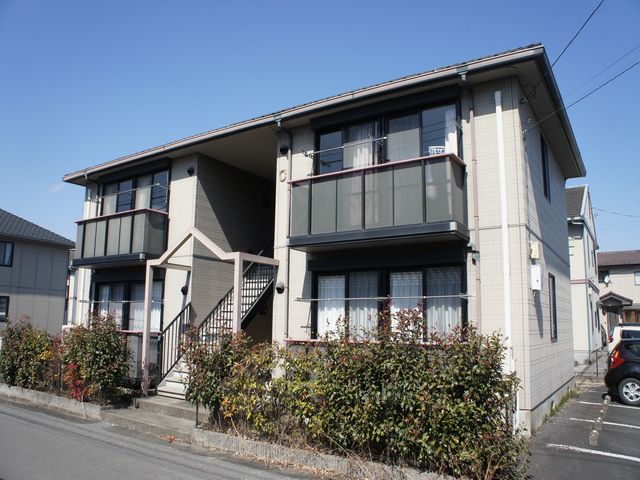 建物外観　日当たり良好です♪