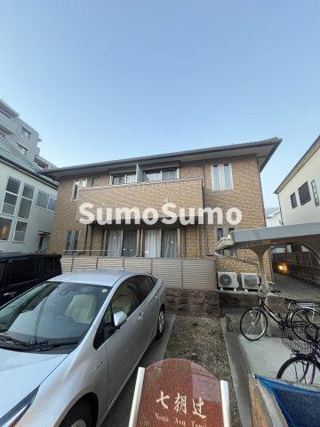 建物外観　外観は落ち着いています