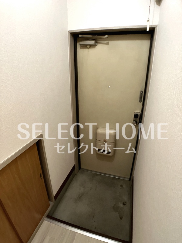 玄関　シンプルで使いやすい玄関です