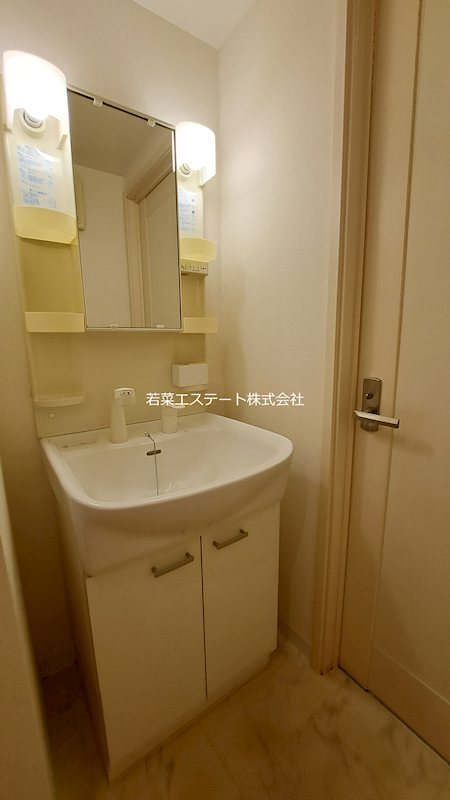 洗面設備　※別部屋参考