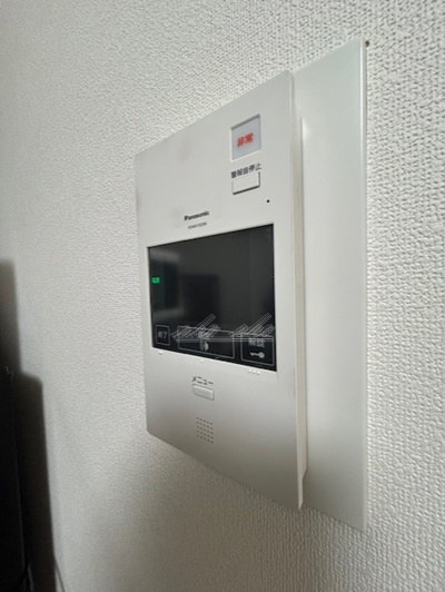 セキュリティ　下駄箱