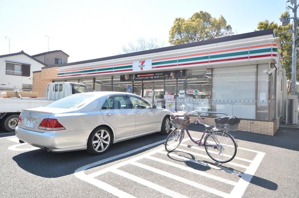 コンビニ　セブンイレブン江戸川篠崎6丁目店（コンビニ）まで460m