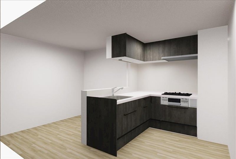 キッチン　同仕様