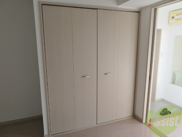 収納　ここにはクローゼットです。何を入れるかイメージしました？