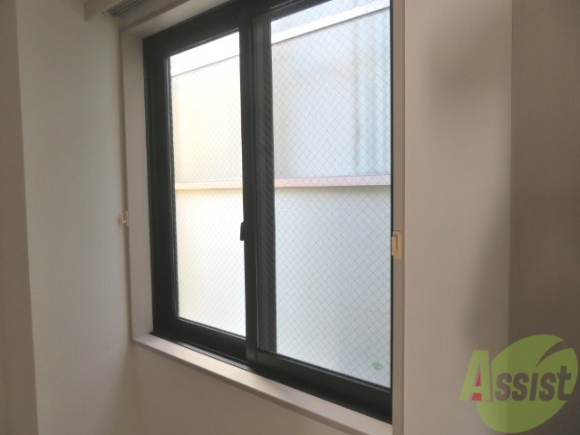 バルコニー　バルコニーはありませんが換気するにはちょうどいいですね