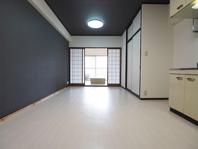 居室・リビング　モダンな雰囲気