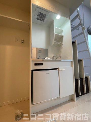 キッチン　別号室イメージの為、現状を優先致します。