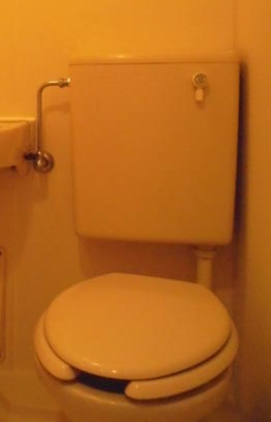 トイレ　落ち着いたトイレです