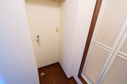 その他設備　洗濯機置場