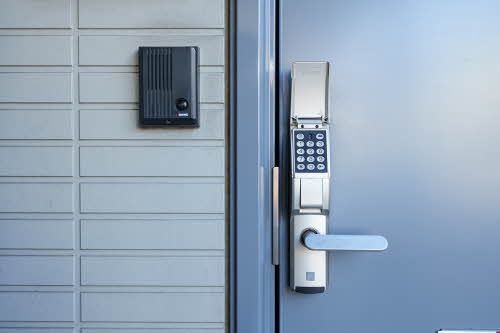 セキュリティ　鍵