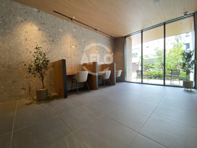 ロビー　アーバネックス新町II　ロビー