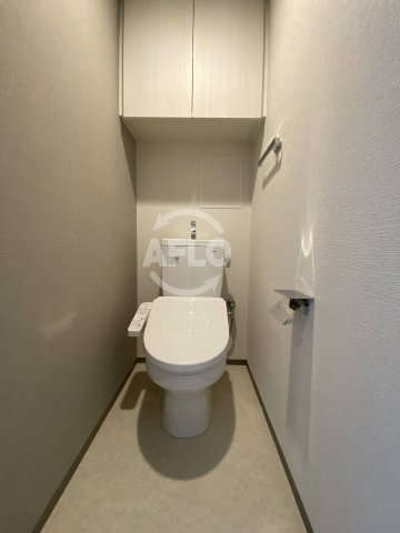 トイレ　アーバネックス新町II　トイレ