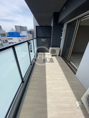 バルコニー　アーバネックス新町II　バルコニー