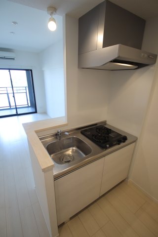 キッチン　類似別物件の写真です