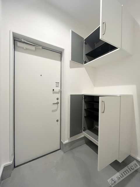 玄関　たっぷりと収納できるシューズボックス♪♪