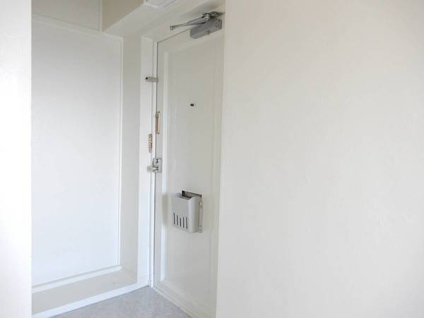 玄関　ビレッジハウスの同一物件・同一タイプの間取りの写真です