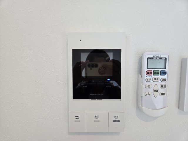 セキュリティ　Raffine賑町(ラフィネ賑町)