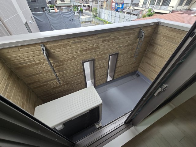 バルコニー　Raffine賑町(ラフィネ賑町)