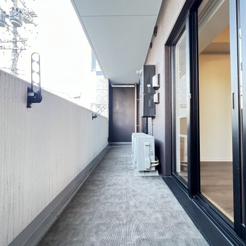 バルコニー　同仕様タイプです