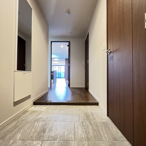 玄関　同仕様タイプです