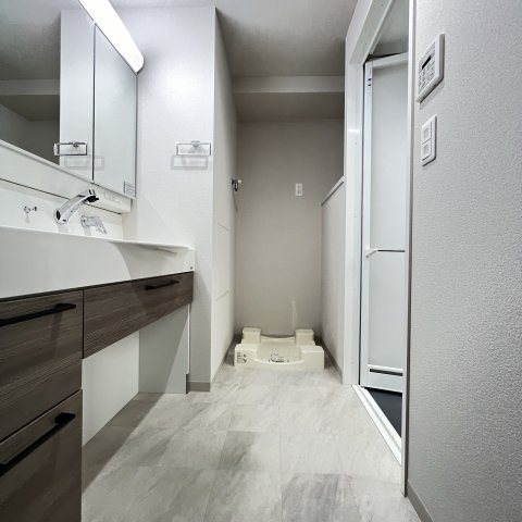 洗面設備　同仕様タイプです