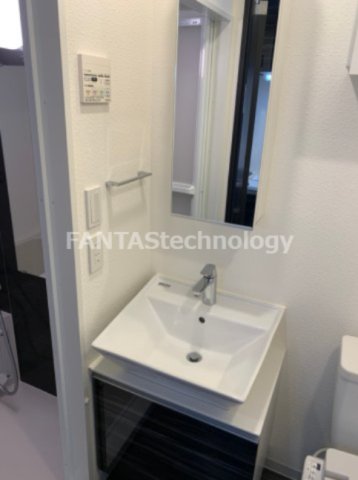 洗面設備　プレセダンヒルズ北千住2