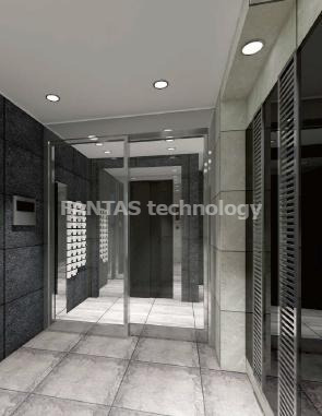 エントランス　プレセダンヒルズ北千住2