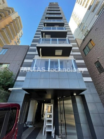 建物外観　プレセダンヒルズ北千住2