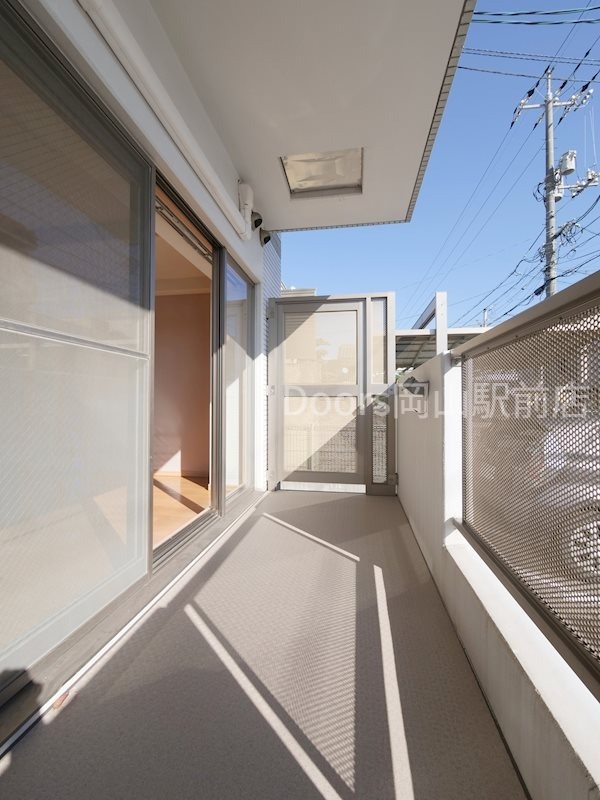 バルコニー　※イメージ