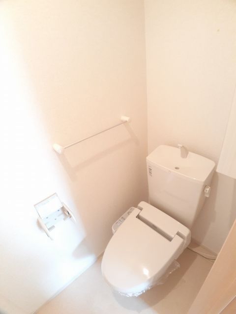 モダンアーク Bのトイレ写真