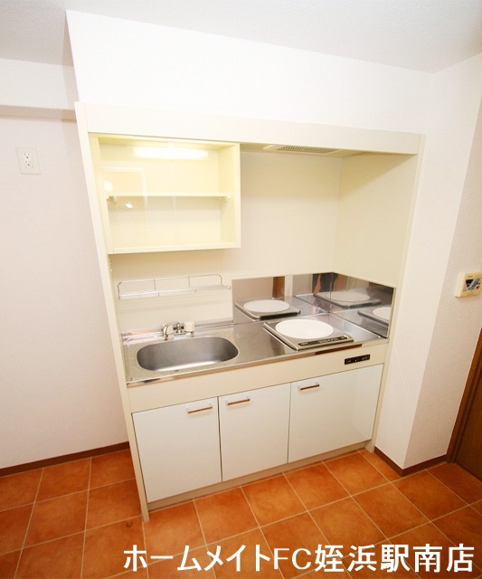 キッチン　★火を使わないＩＨタイプで安心♪★参考写真