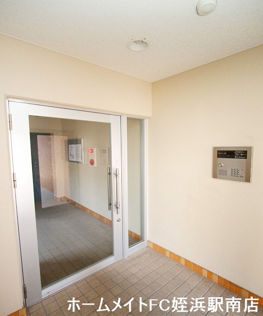 セキュリティ　★オートロック付きでセキュリティ面も安心★