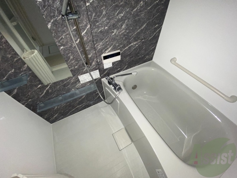 バス・シャワールーム　１人暮らしにはピッタリのサイズ感ですね！